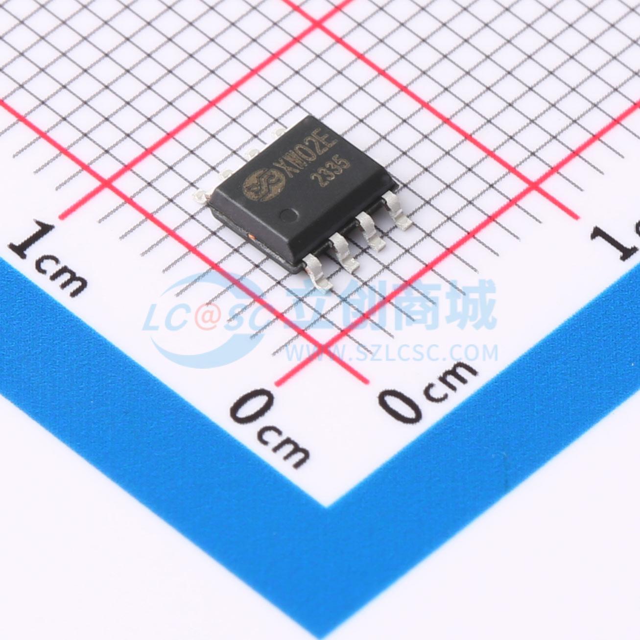 IC cảm ứng chạm XW02E XMXW SOP8 Dùng cho thiết bị điện tử - Techcore Việt Nam