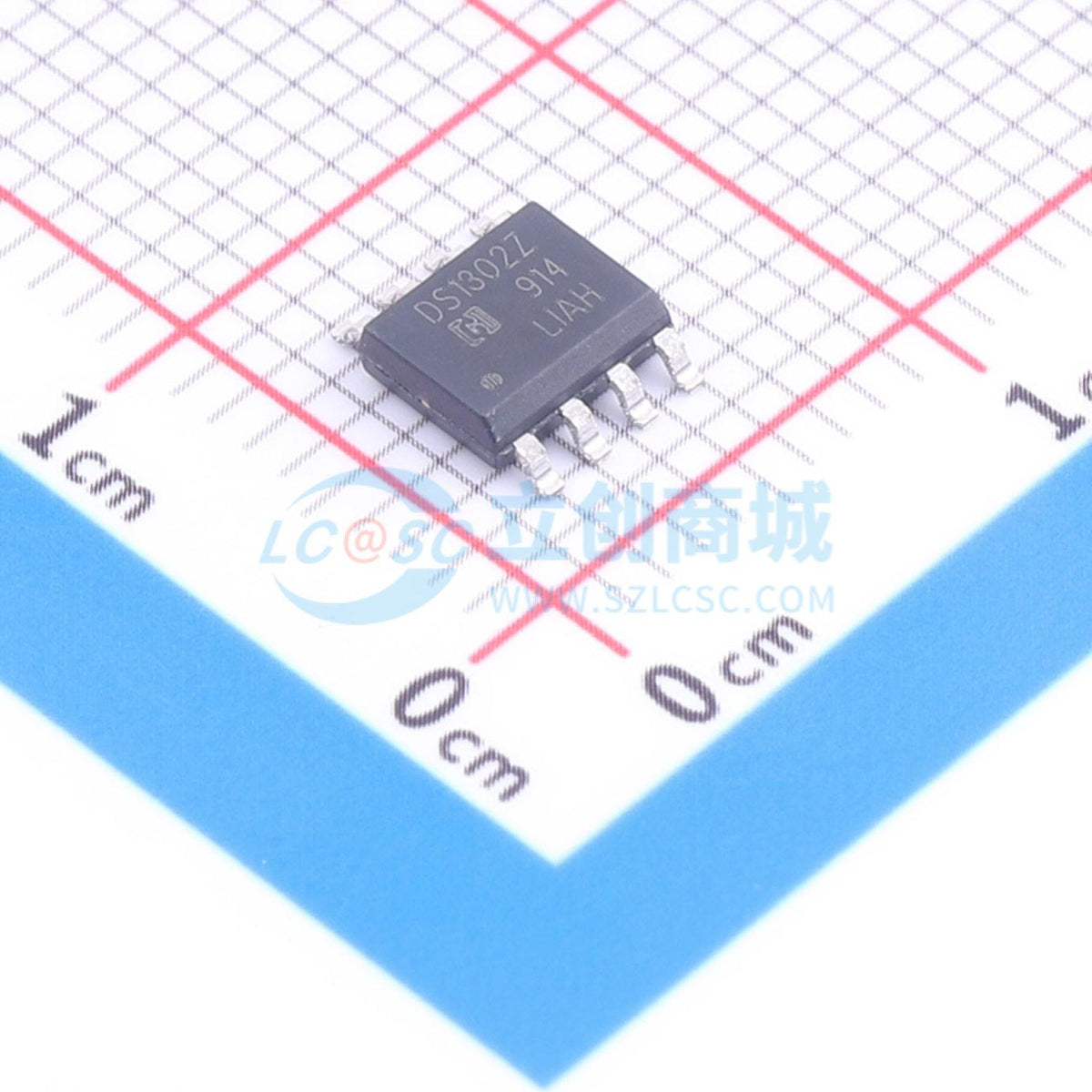 Linh kiện điện tử DS1302ZM-4K/TR-HG SOP-8 - Techcore Việt Nam