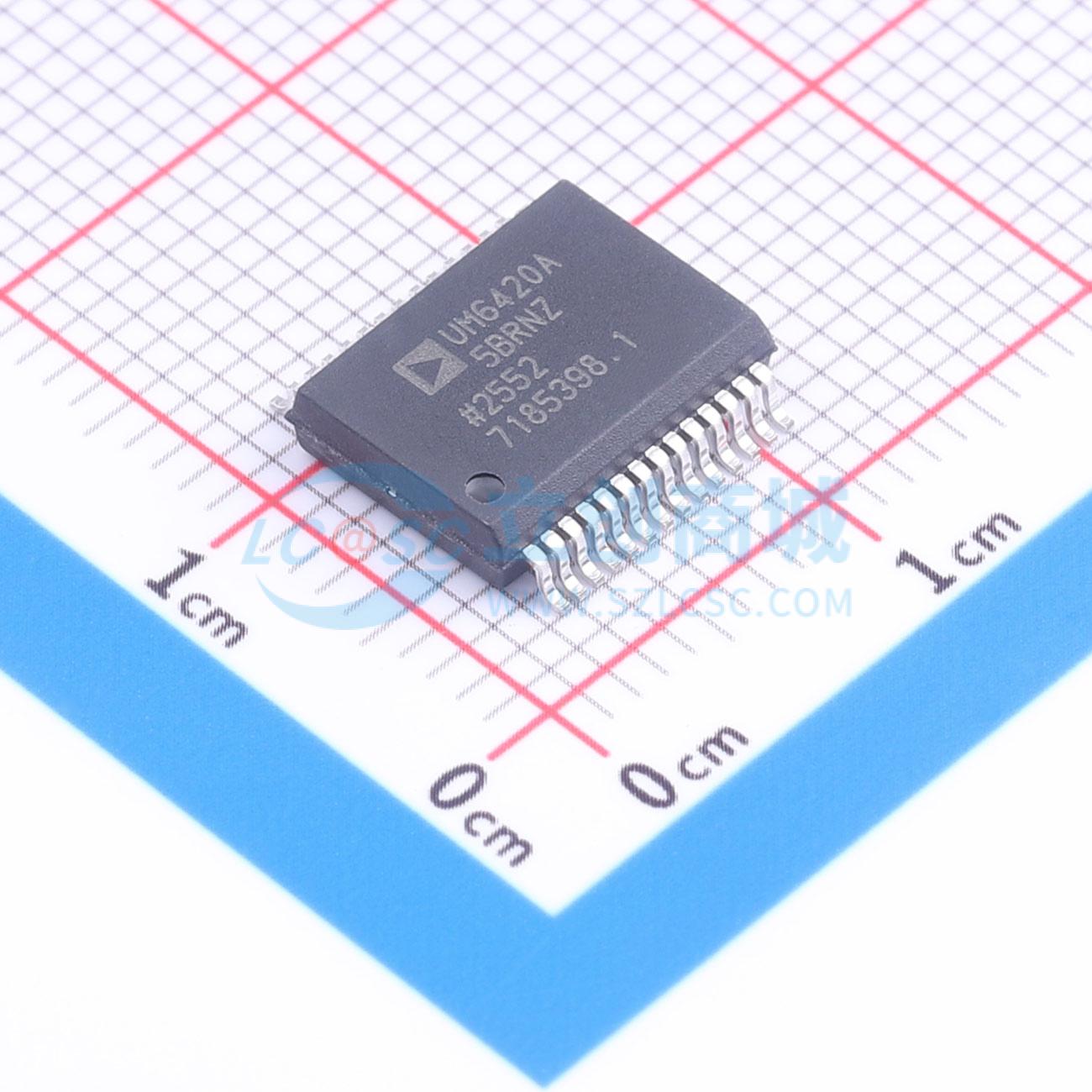 IC Cách Ly Số Tích Hợp Nguồn ADUM6420ABRNZ5 ADI SOIC-28-300mil 100Mbps 5000 - Techcore Việt Nam