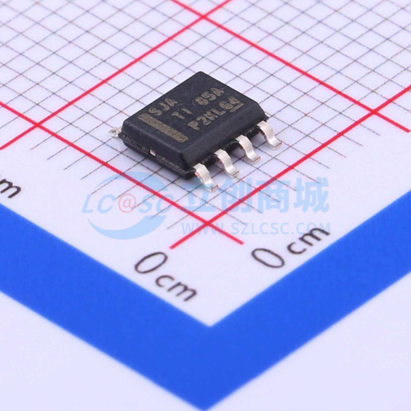 IC ổn áp tuyến tính LDO TPS7A7002DDAR Texas Instruments SOIC-8-EP - Techcore Việt Nam