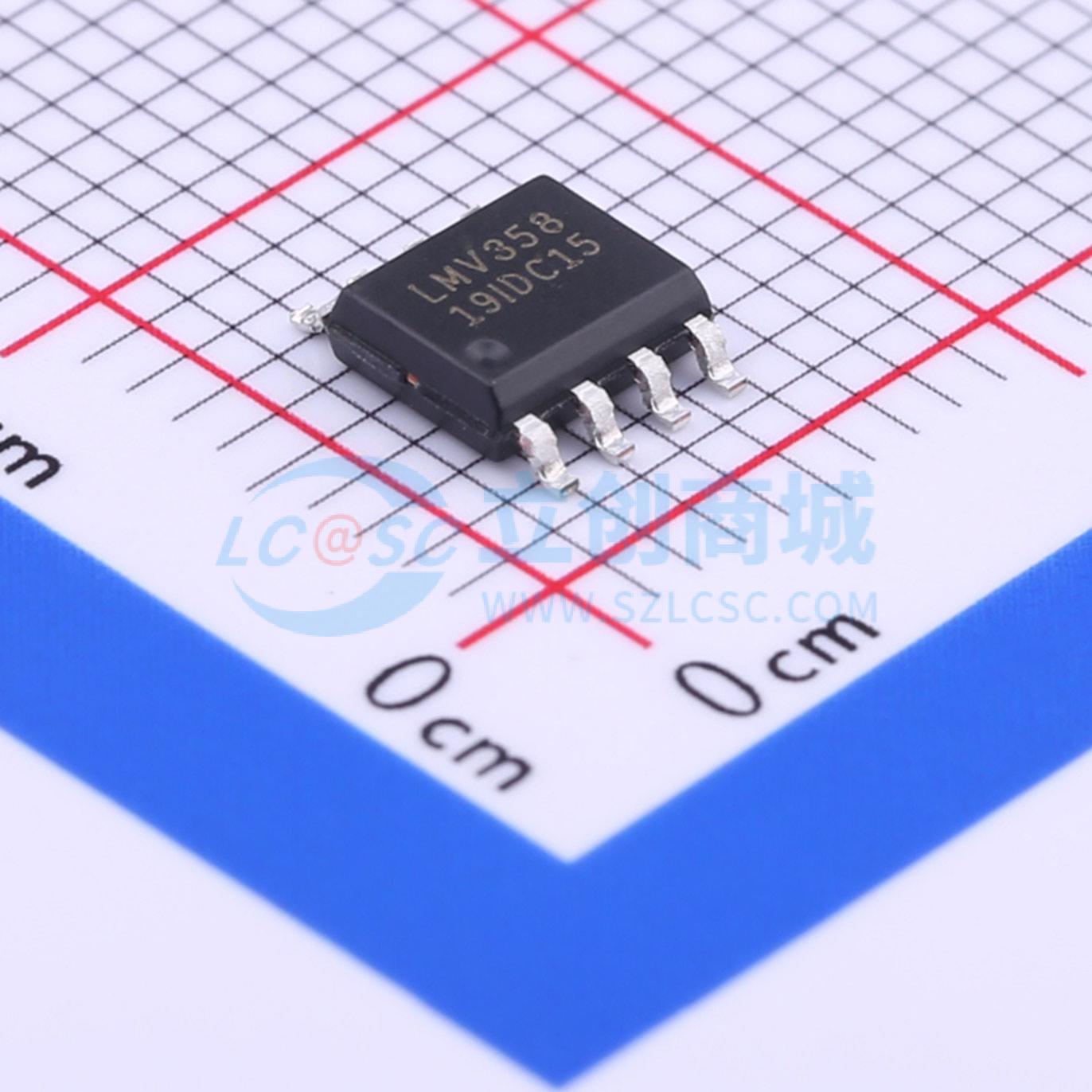 IC Khuếch Đại Thuật Toán LMV358 IDCHIP SOP-8 2 kênh 1 MHz - Techcore Việt Nam