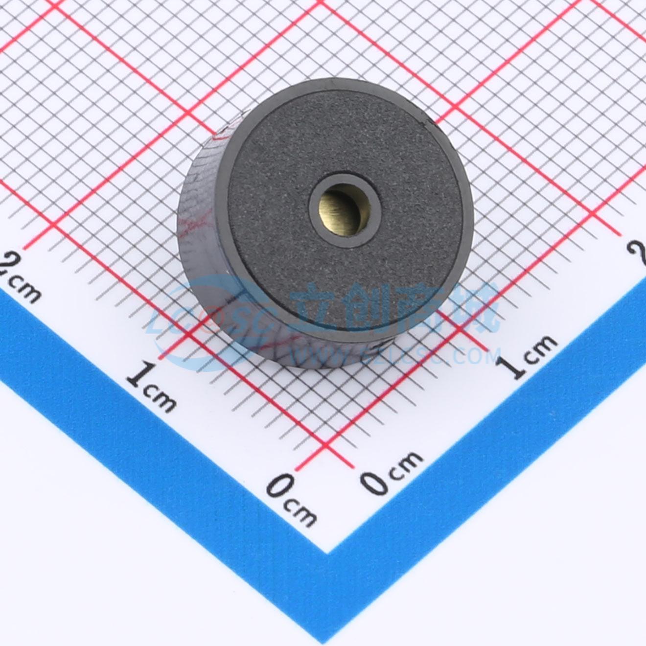 Còi buzzer 1407-P7.5MM XHXDZ Xuyên lỗ,D14xL7mm - Techcore Việt Nam