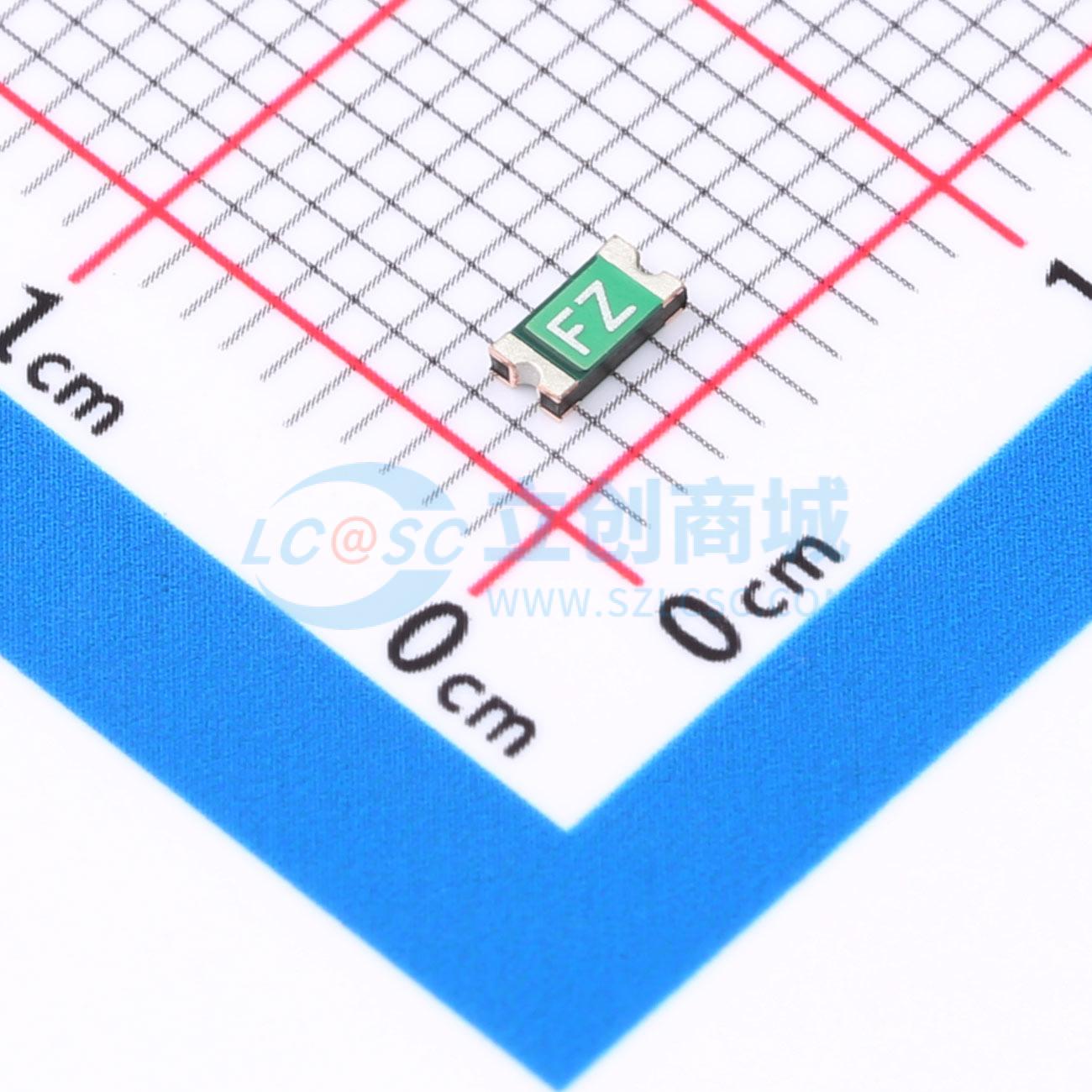 Cầu chì tự phục hồi PTC FSMD005-1206-R FUZETEC 1206 - Techcore Việt Nam