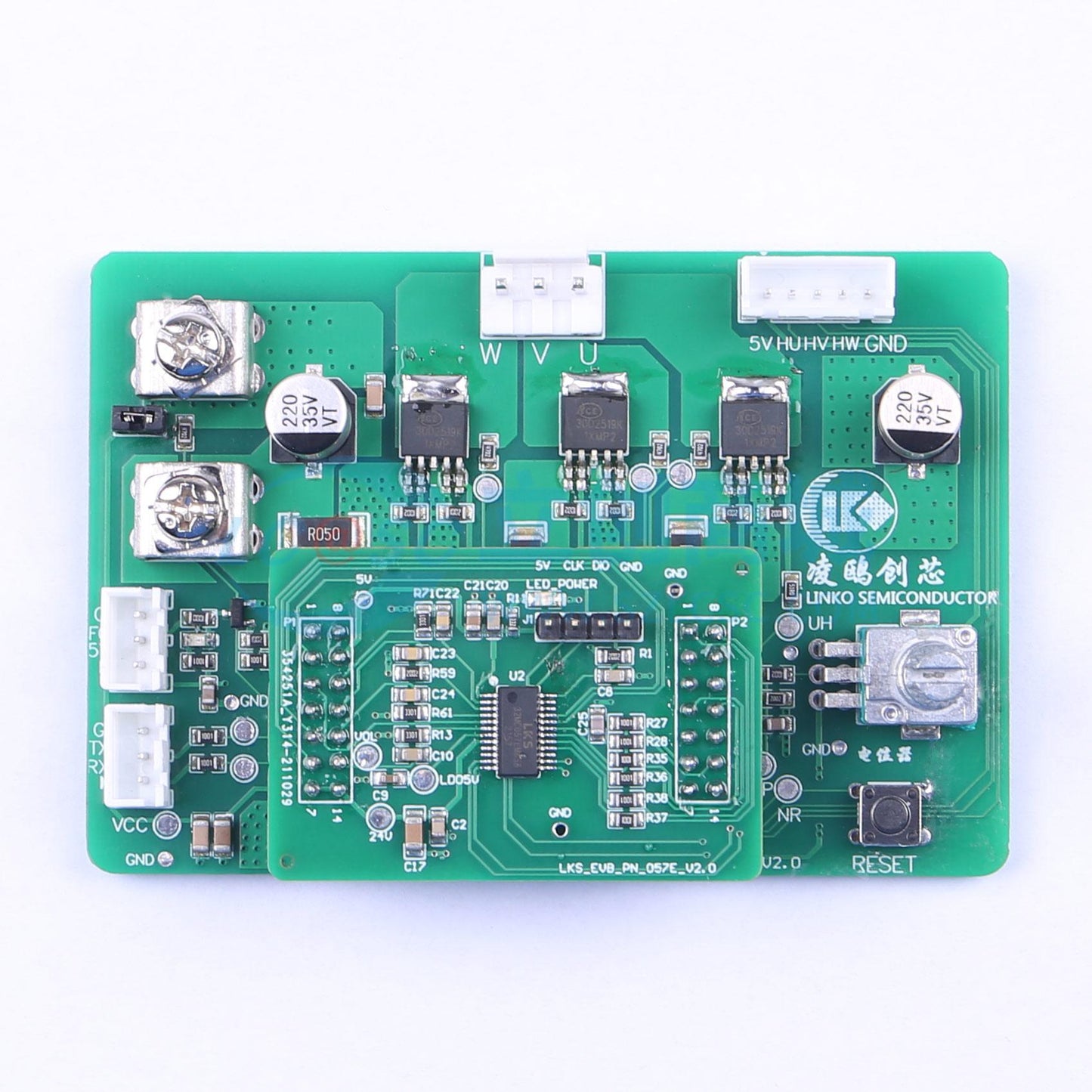 Bo mạch phát triển LKS32MC057EM6S8-K LINKOSEMI - Techcore Việt Nam
