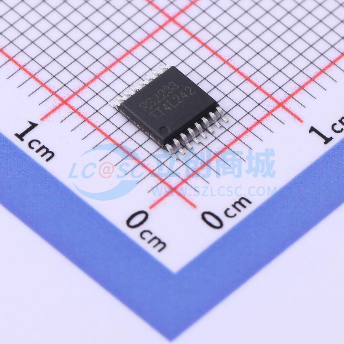 Linh kiện điện tử RS2233YTSS16 RUNIC TSSOP-16 - Techcore Việt Nam
