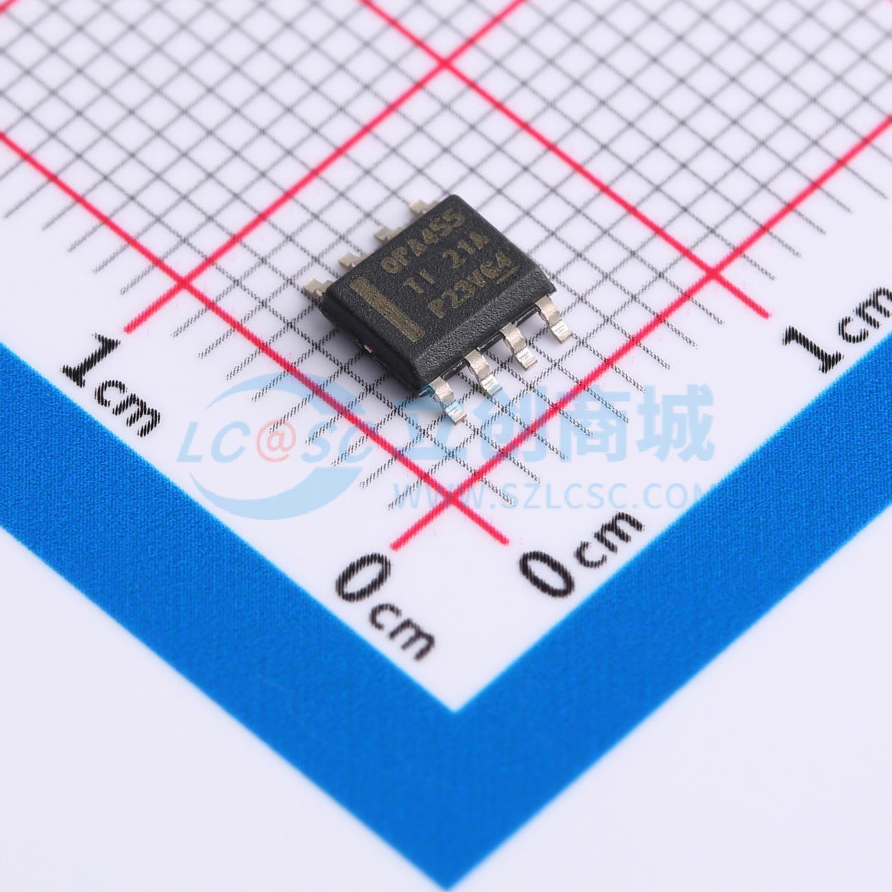 IC Khuếch Đại Thuật Toán OPA455IDDAR Texas Instruments SOIC-8 1 kênh 150 V 6.5 MHz - Techcore Việt Nam