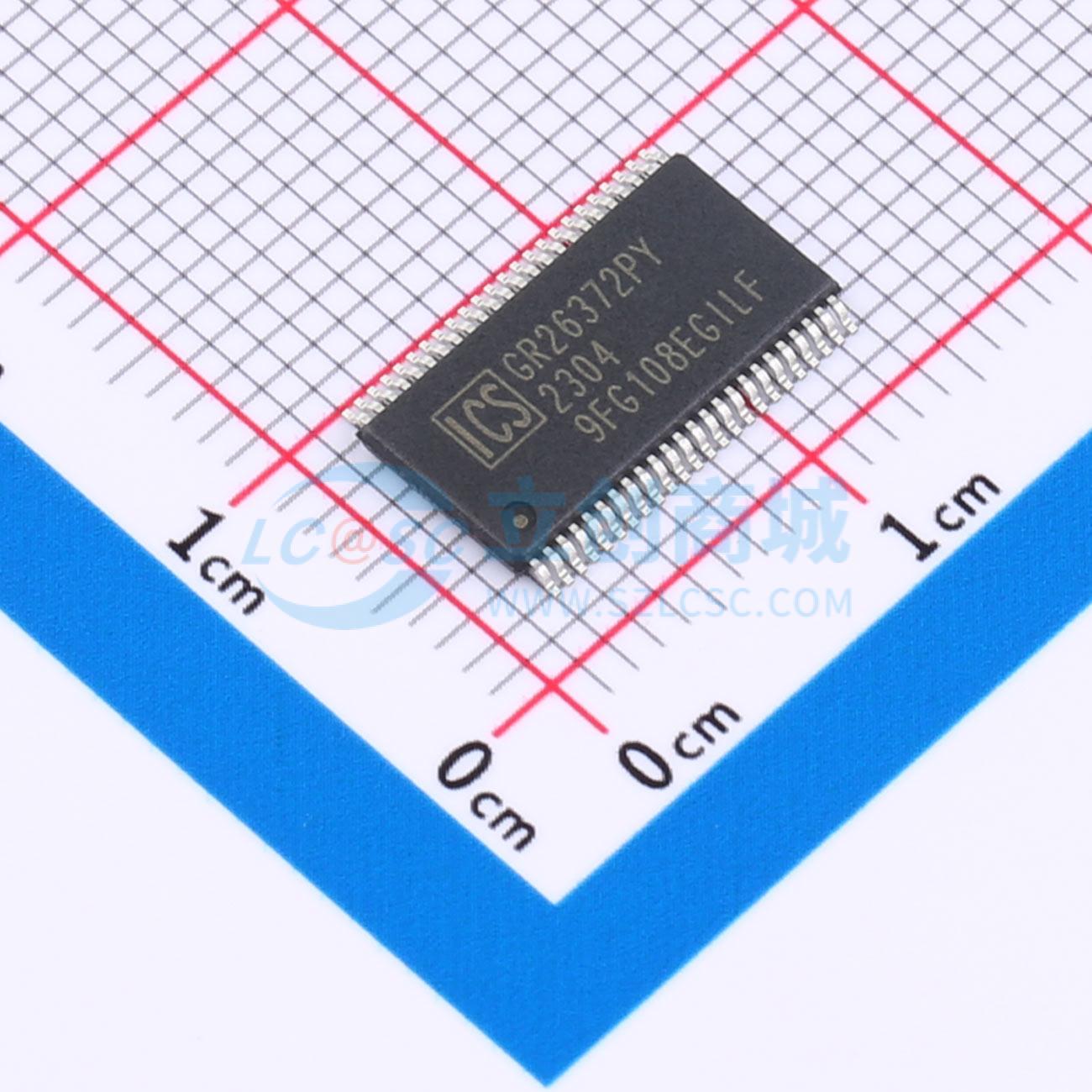 IC giao tiếp USB 9FG108EGILFT TFSOP-48-6.1mm - Techcore Việt Nam