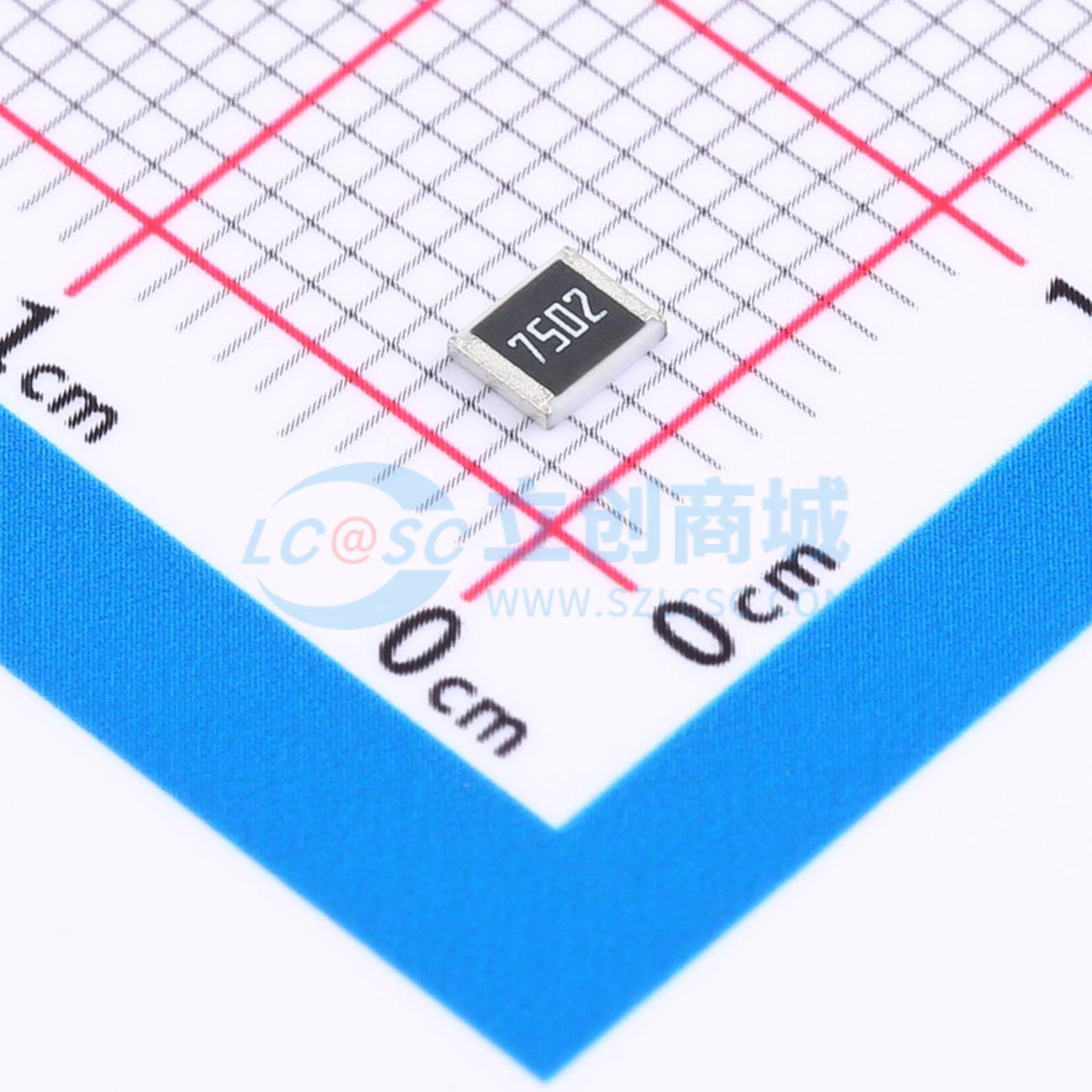 Điện Trở Dán SMD FRC1210F7502TS FOJAN 1210 75kΩ ±1% 500mW - Techcore Việt Nam