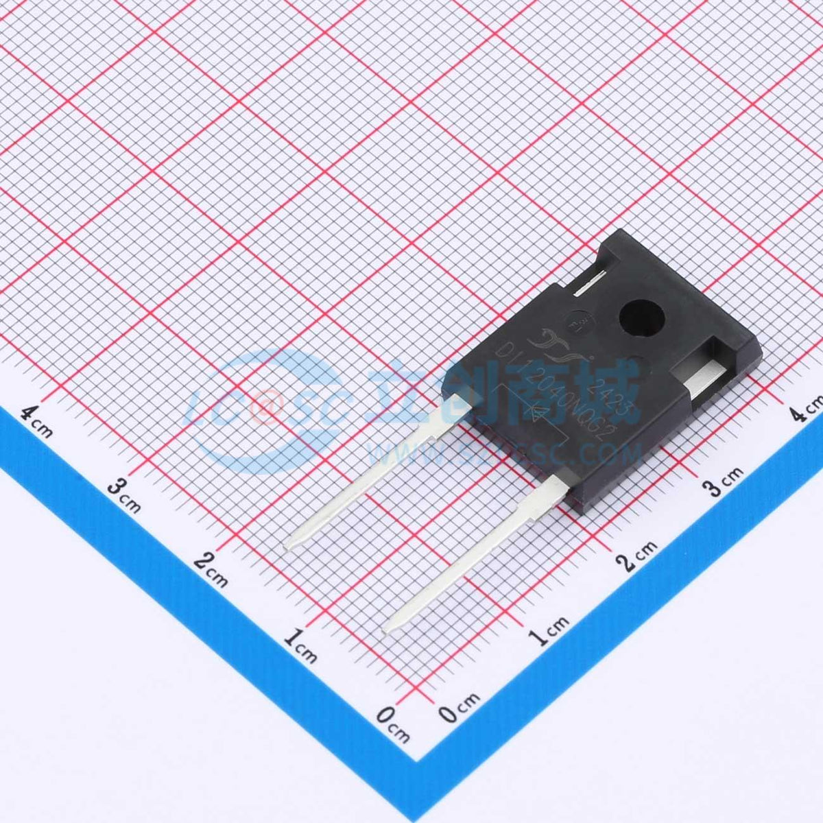 Diode SiC YJD112040NQG2 YANGJIE TO-247AC 1.58V@40A - Techcore Việt Nam