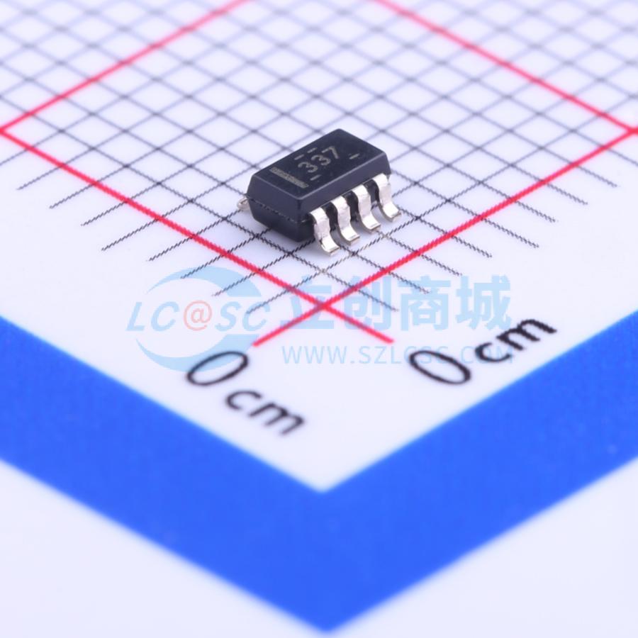 IC giao tiếp CAN TCAN337GDCNR Texas Instruments SOT-23-8 - Techcore Việt Nam