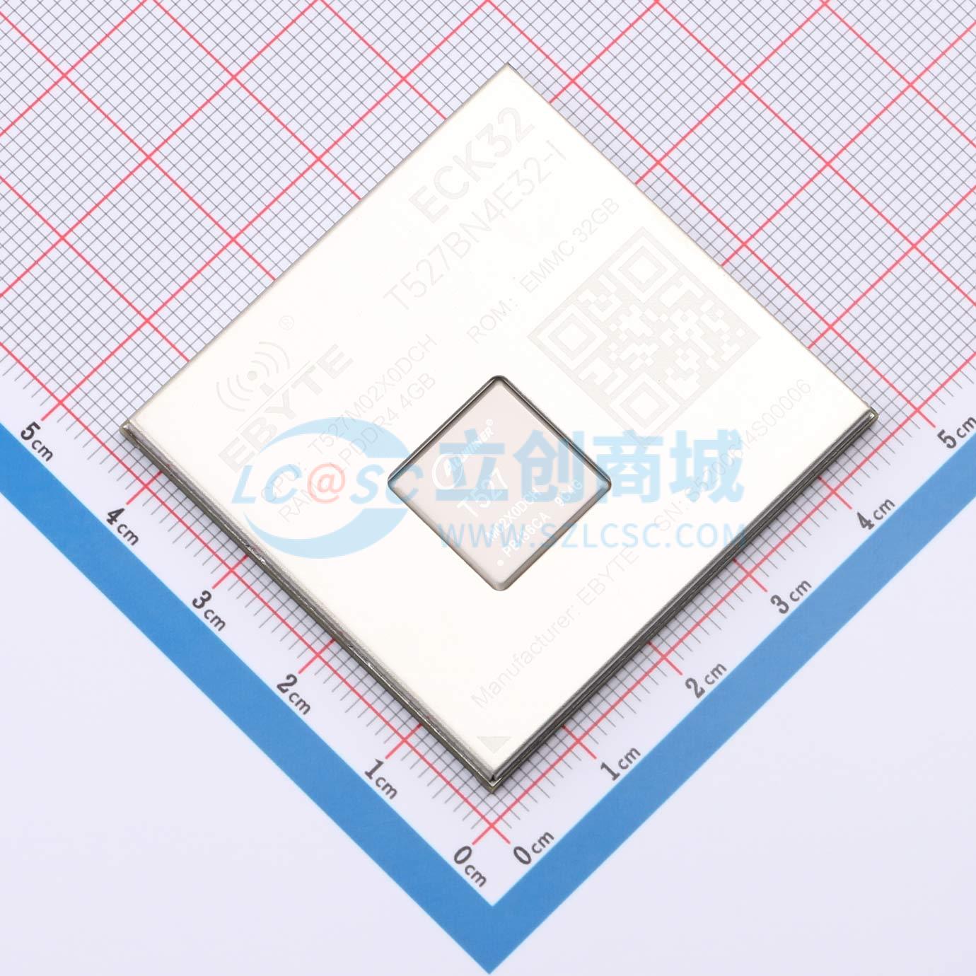 Bo mạch phát triển ECK32-T527BN4E32-I EBYTE - Techcore Việt Nam