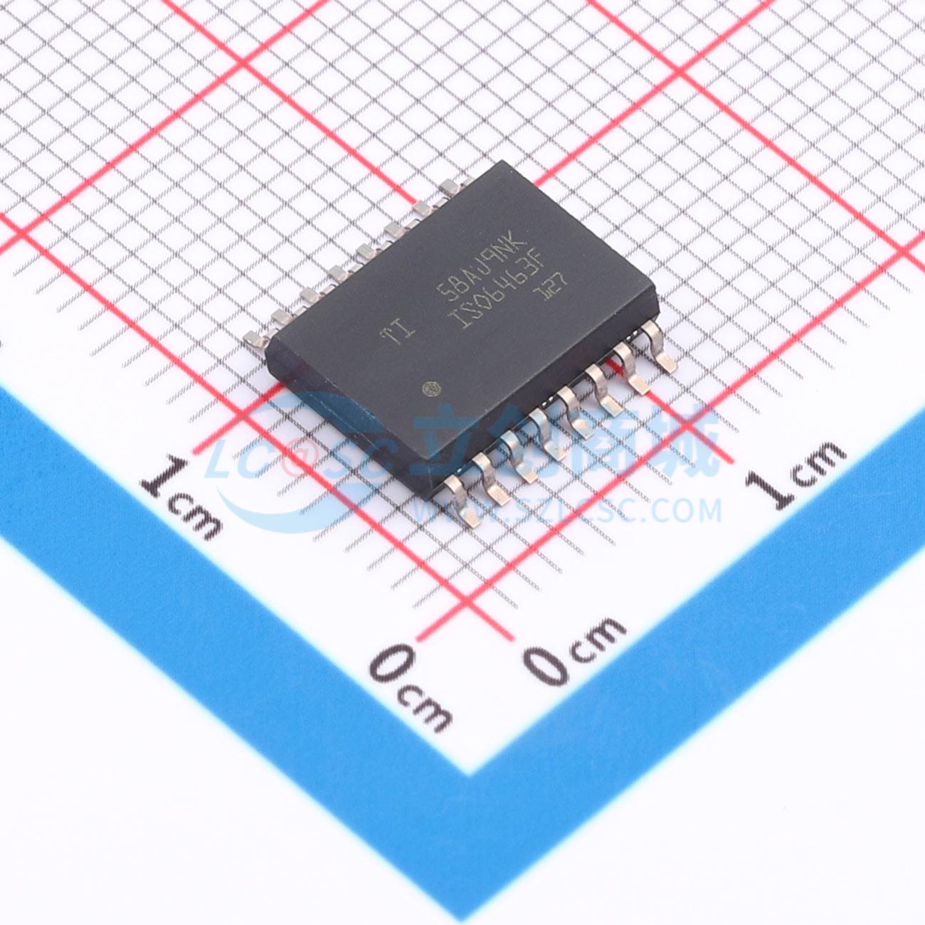 IC Cách Ly Số ISO6463FDWR TI SOIC-16 Ứng Dụng Công Nghiệp - Techcore Việt Nam