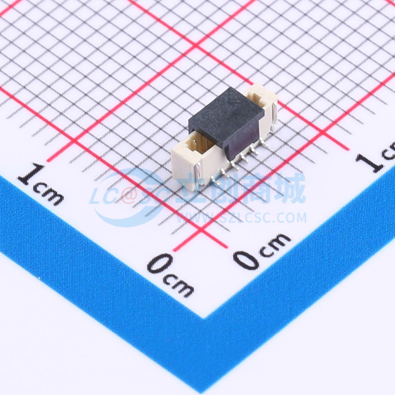 Linh kiện điện tử HC-0.8-6PLT SMD,P=0.8mm - Techcore Việt Nam