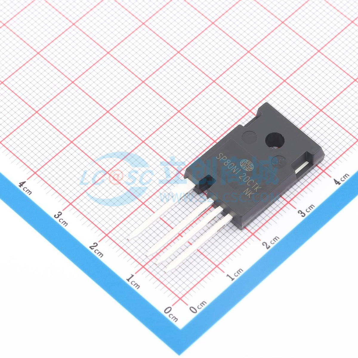 MOSFET SiC SP80N120CTK Siliup TO-247-4L 120A - Techcore Việt Nam