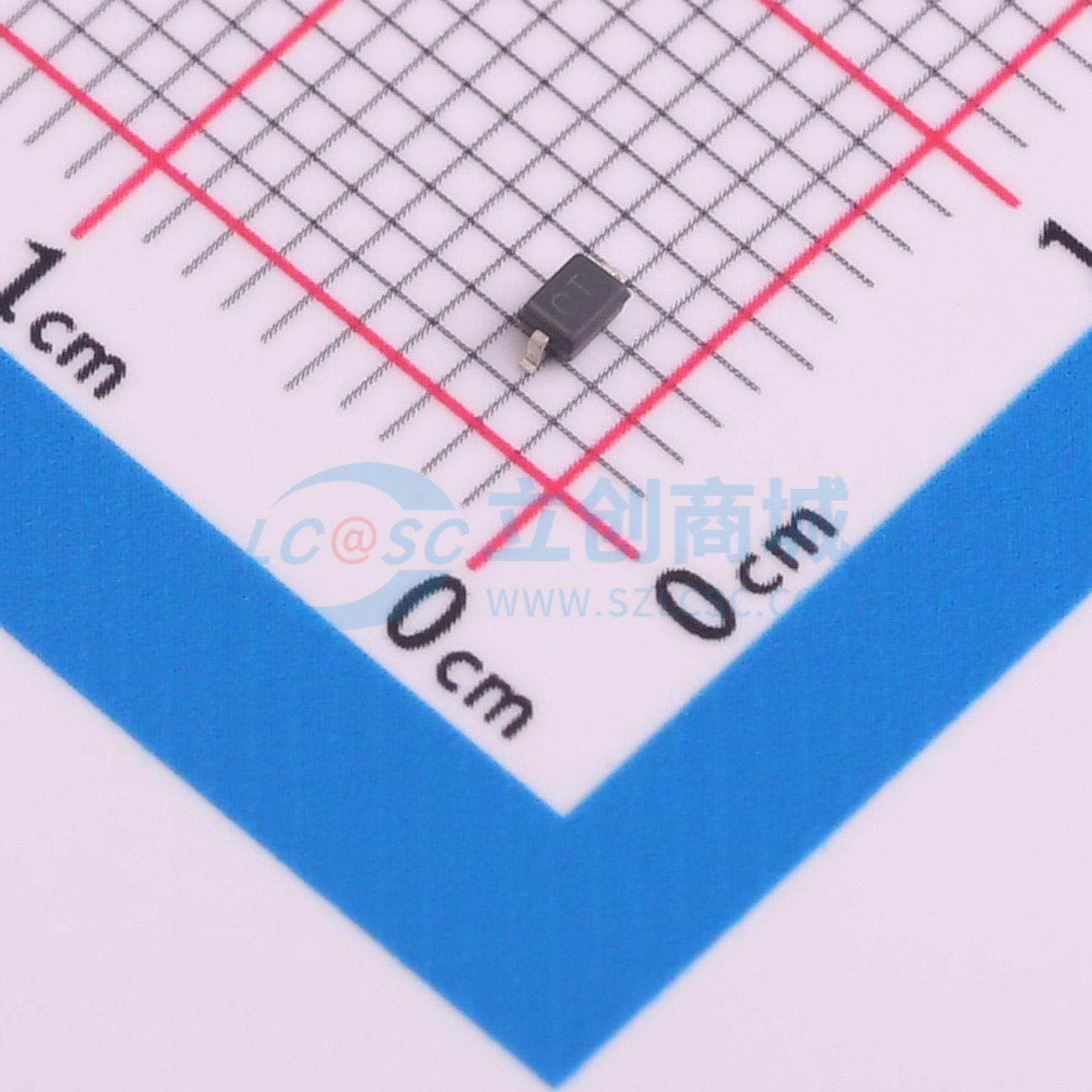 Diode Zener MM3Z15 R+O - SOD-323 - Techcore Việt Nam