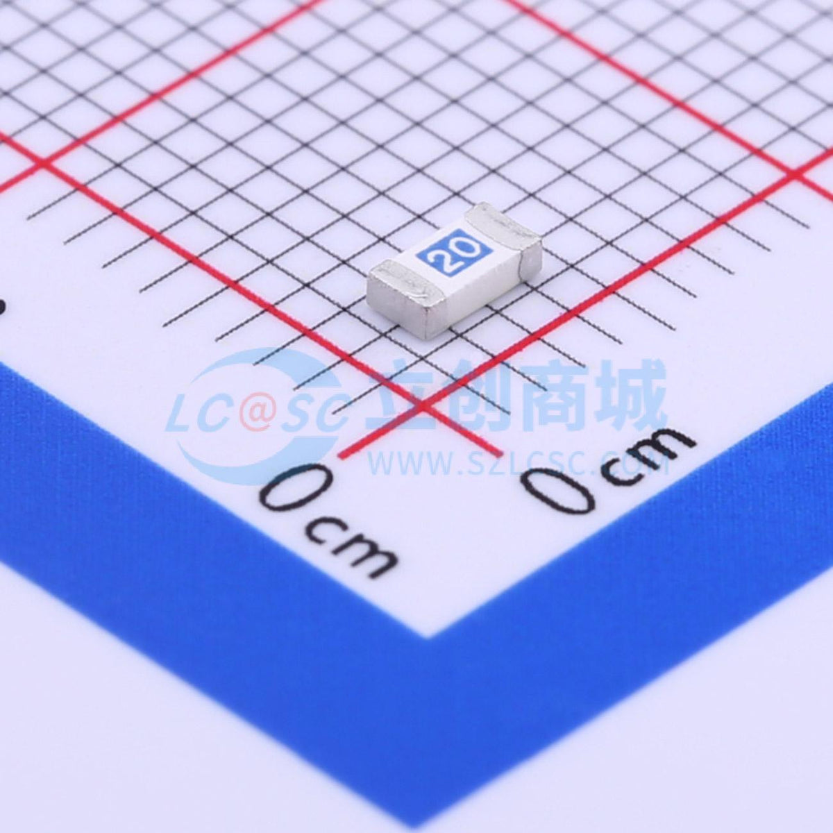 Cầu chì dùng một lần 0501020.WR Littelfuse 1206 - Techcore Việt Nam
