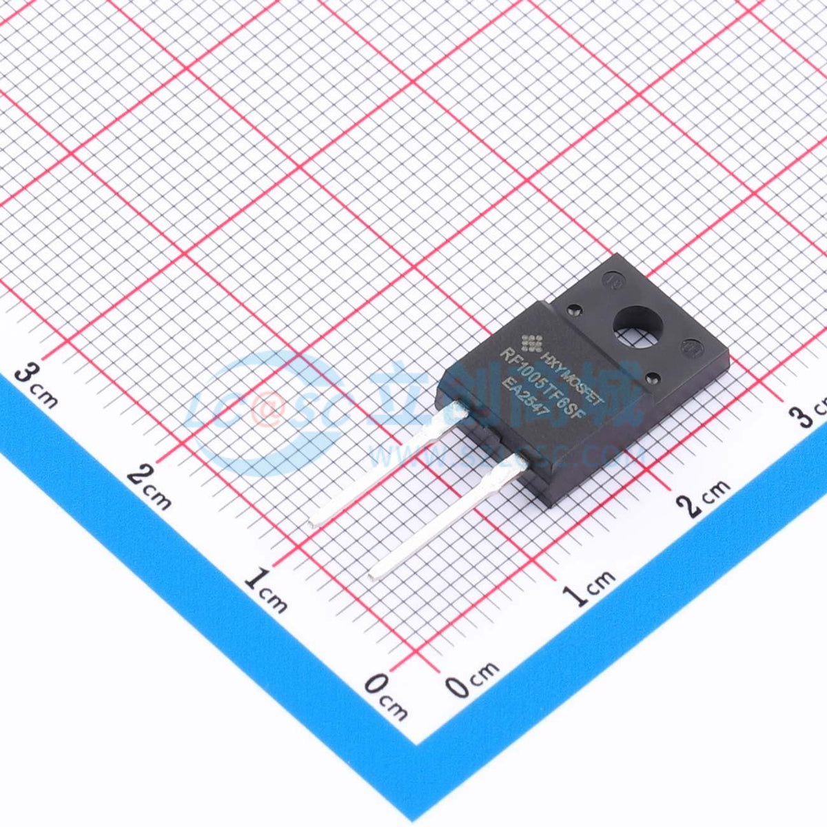 Diode SiC RF1005TF6SFHC9-HXY HXY MOSFET TO-220F-2L 1.37V@10A - Techcore Việt Nam
