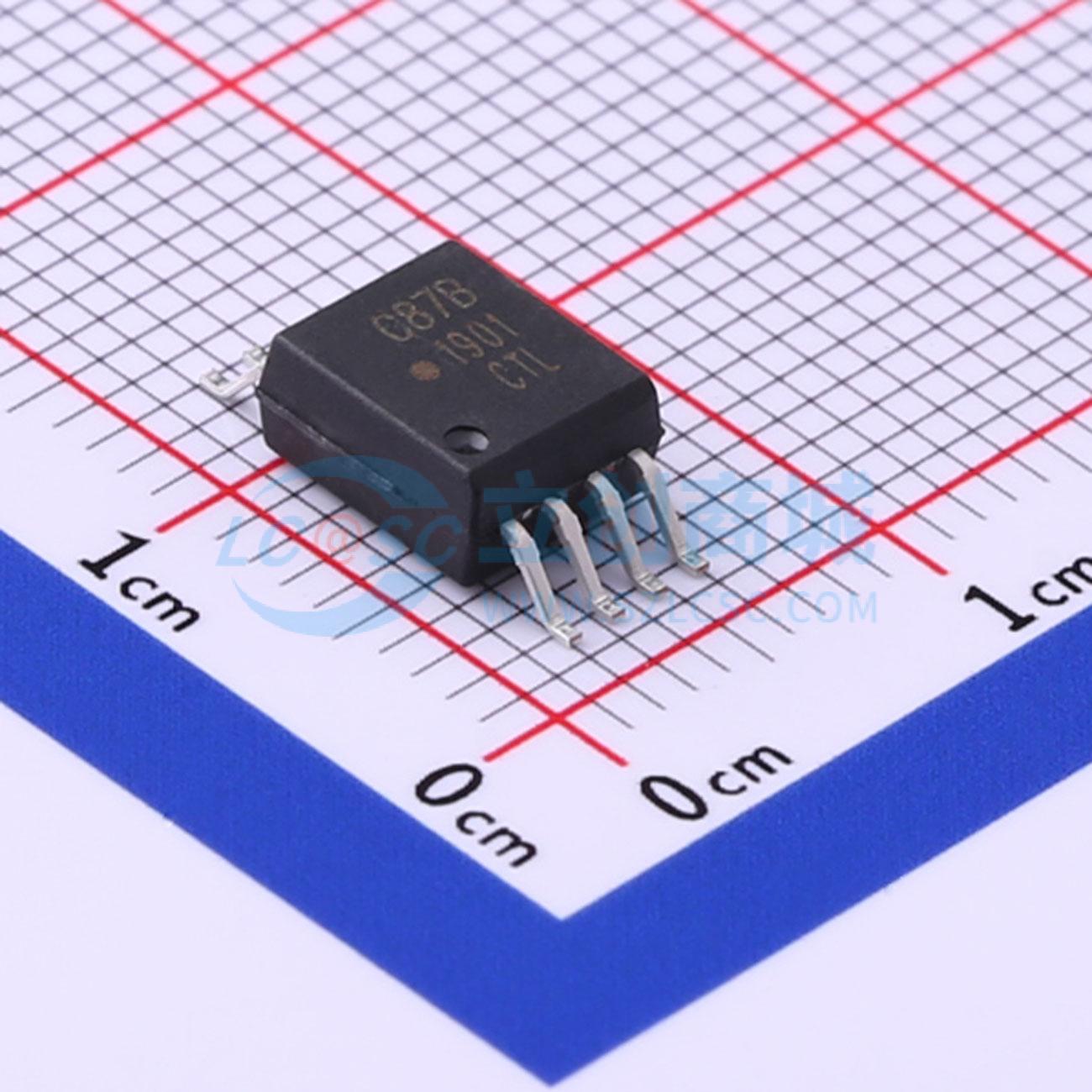 IC Khuếch Đại Cách Ly ACPL-C87B-500E Broadcom SO-8-6.8mm 100kHz ±2.46V - Techcore Việt Nam