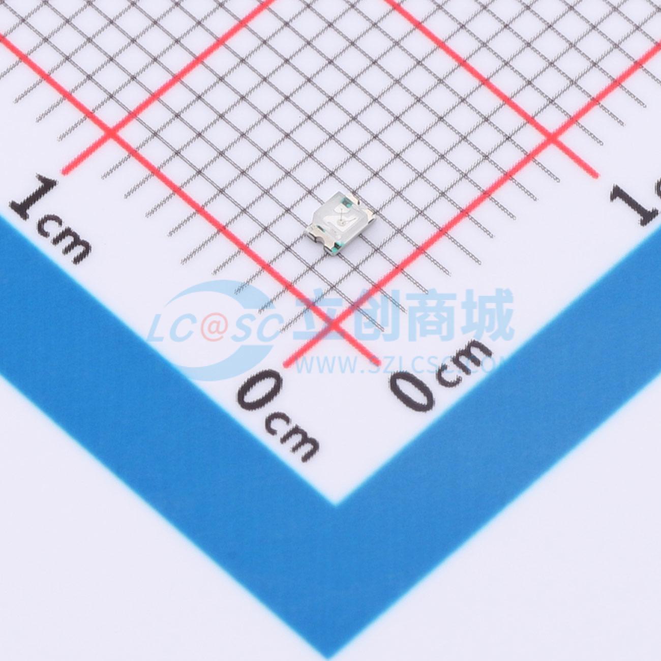 LED GL0805UG01 Guiguang light Xanh lá - Techcore Việt Nam