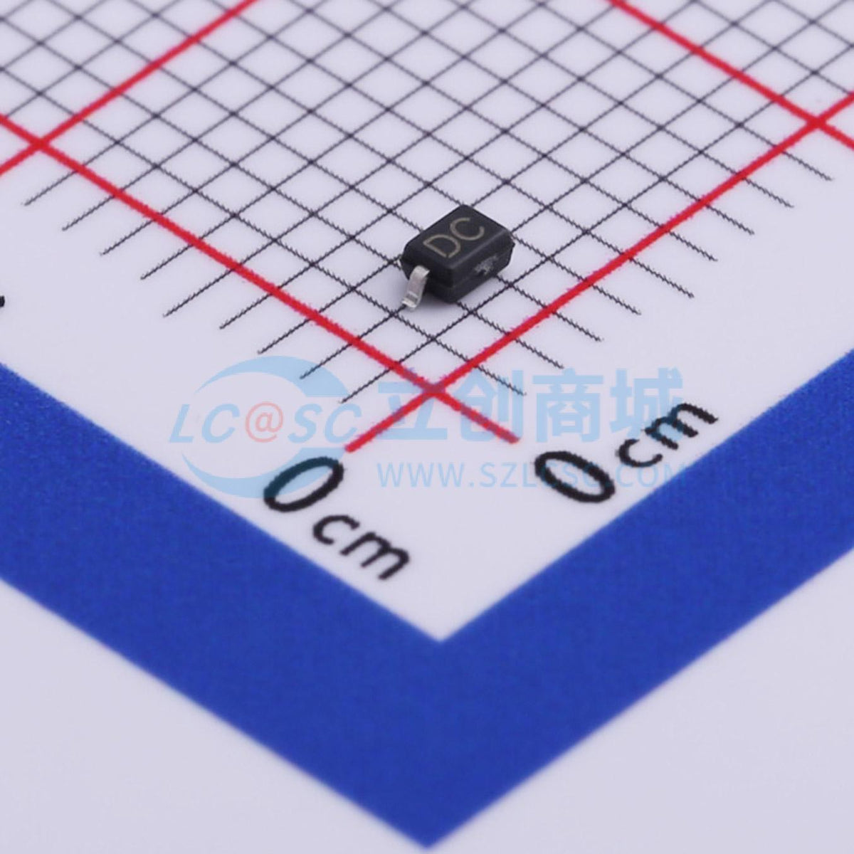 Diode bảo vệ TVS/ESD GBLC12C MDD 12V - Techcore Việt Nam
