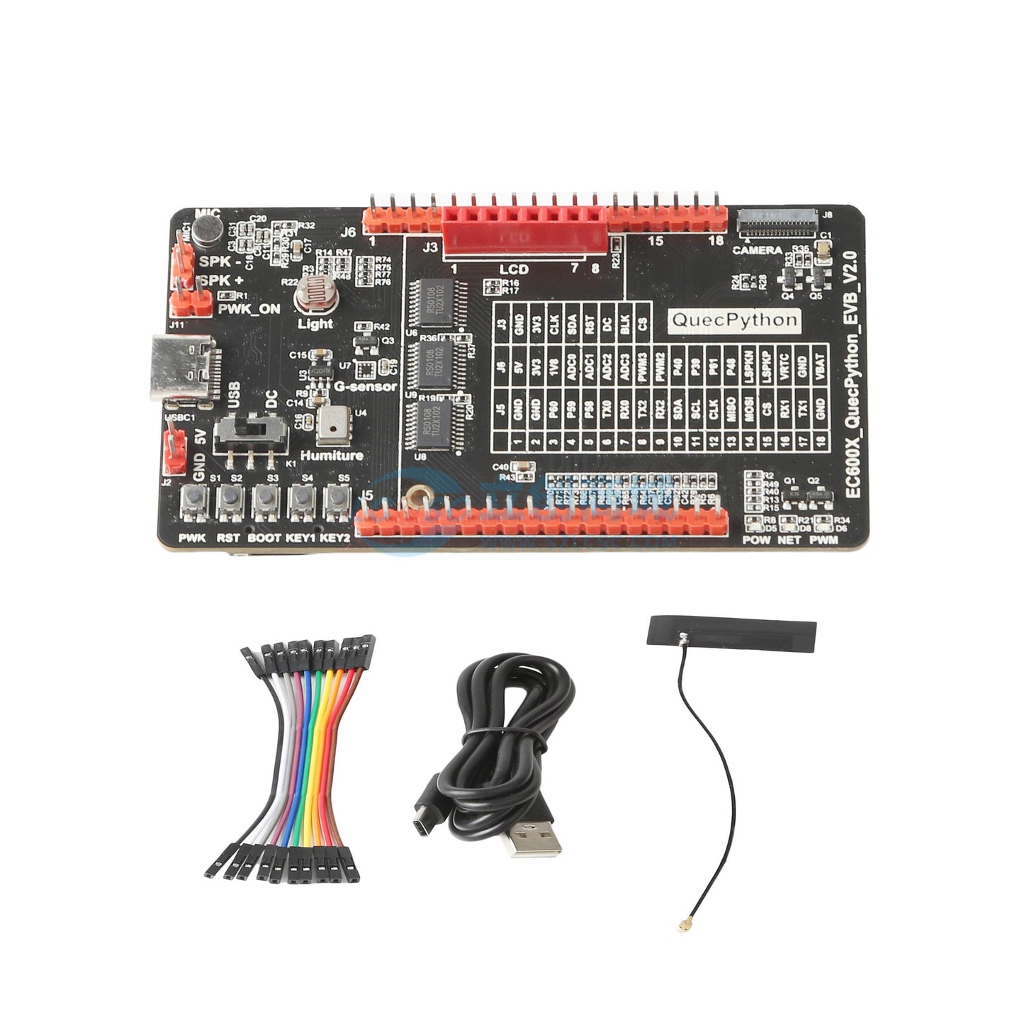 Bo mạch phát triển QTME0027DD Quectel - Techcore Việt Nam