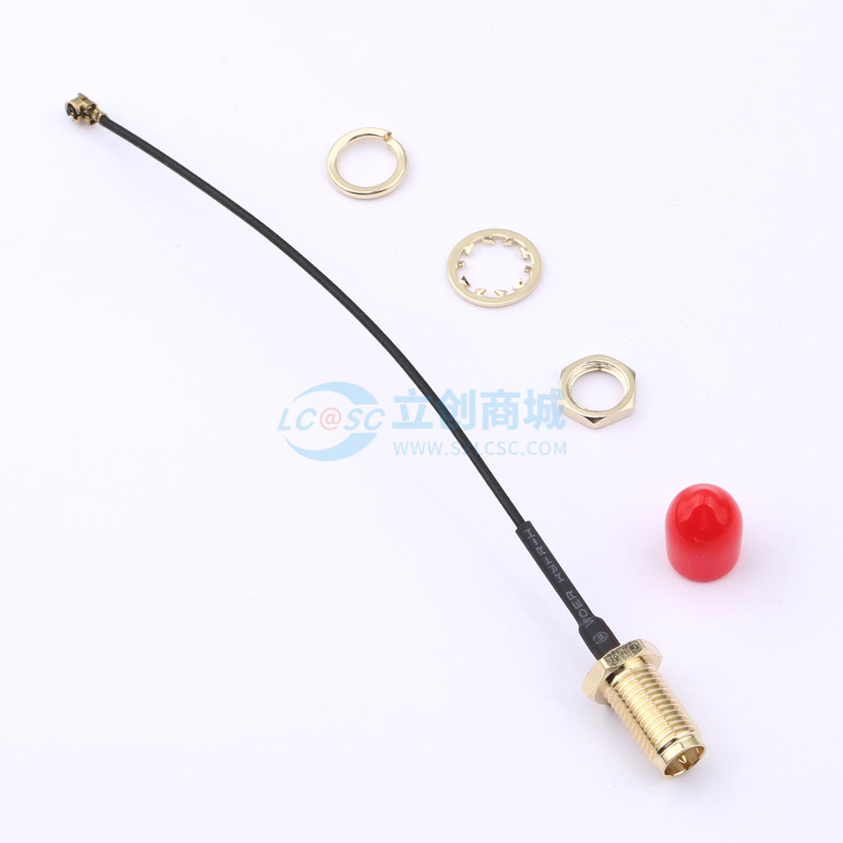 Linh kiện điện tử ACA-RP-SMA-K TO IPEX1 002 MyAntenna - - Techcore Việt Nam