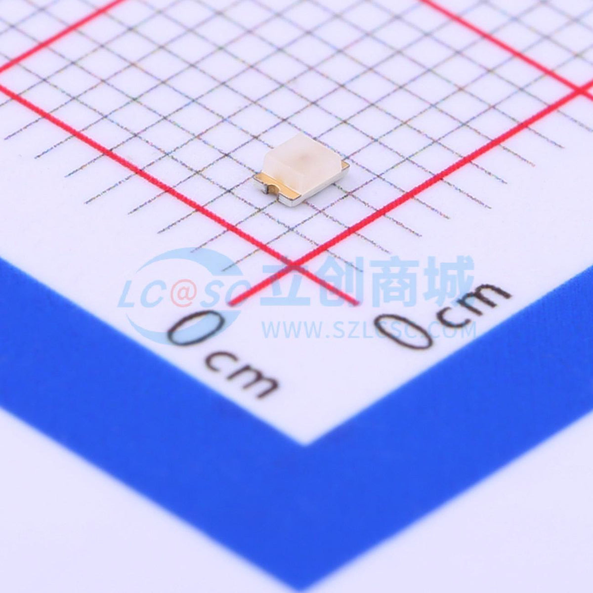 LED HSMG-C170 Broadcom 0805 Vàng xanh - Techcore Việt Nam