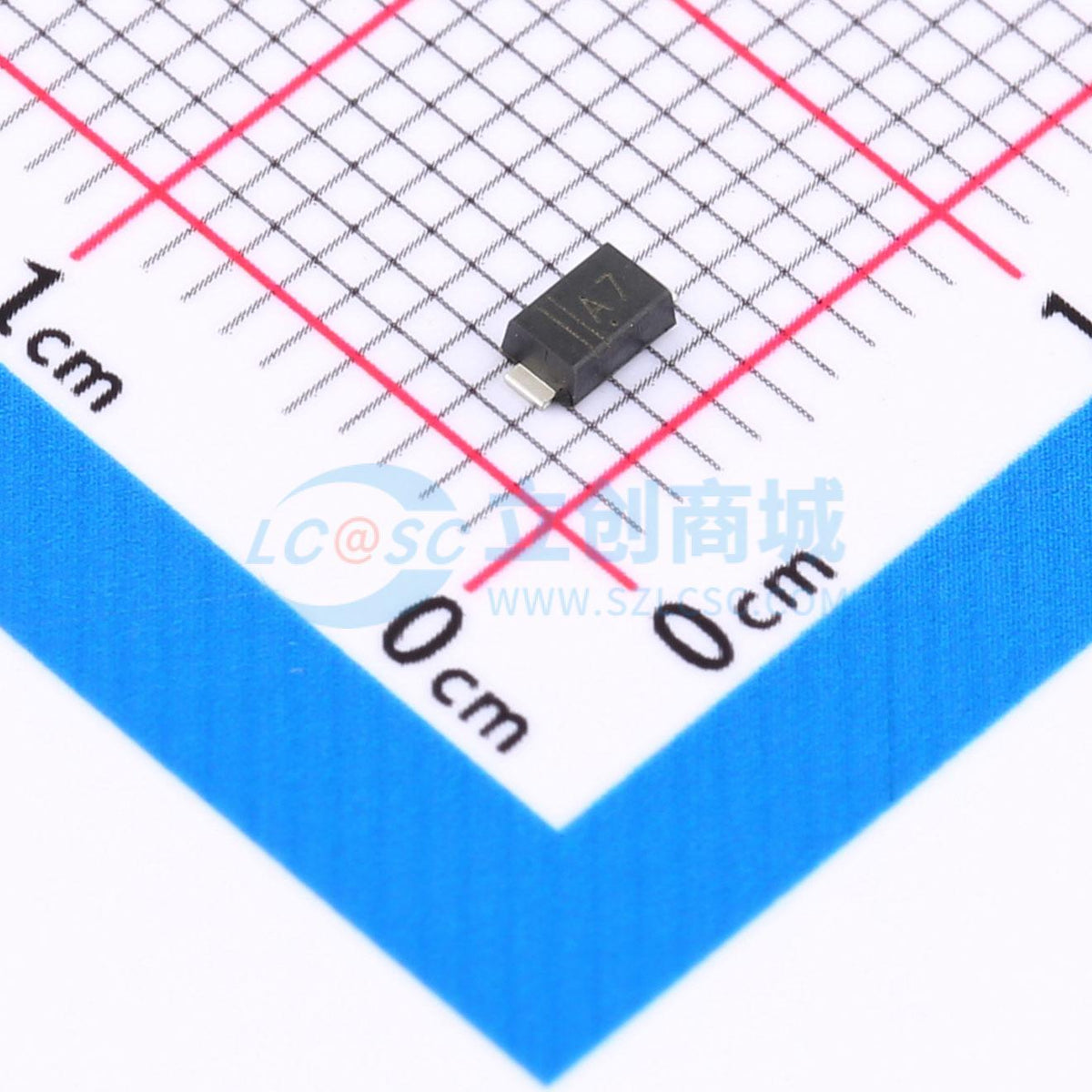 Diode thông dụng SM4007PL A7 Slkor 1.1V@1A - Techcore Việt Nam