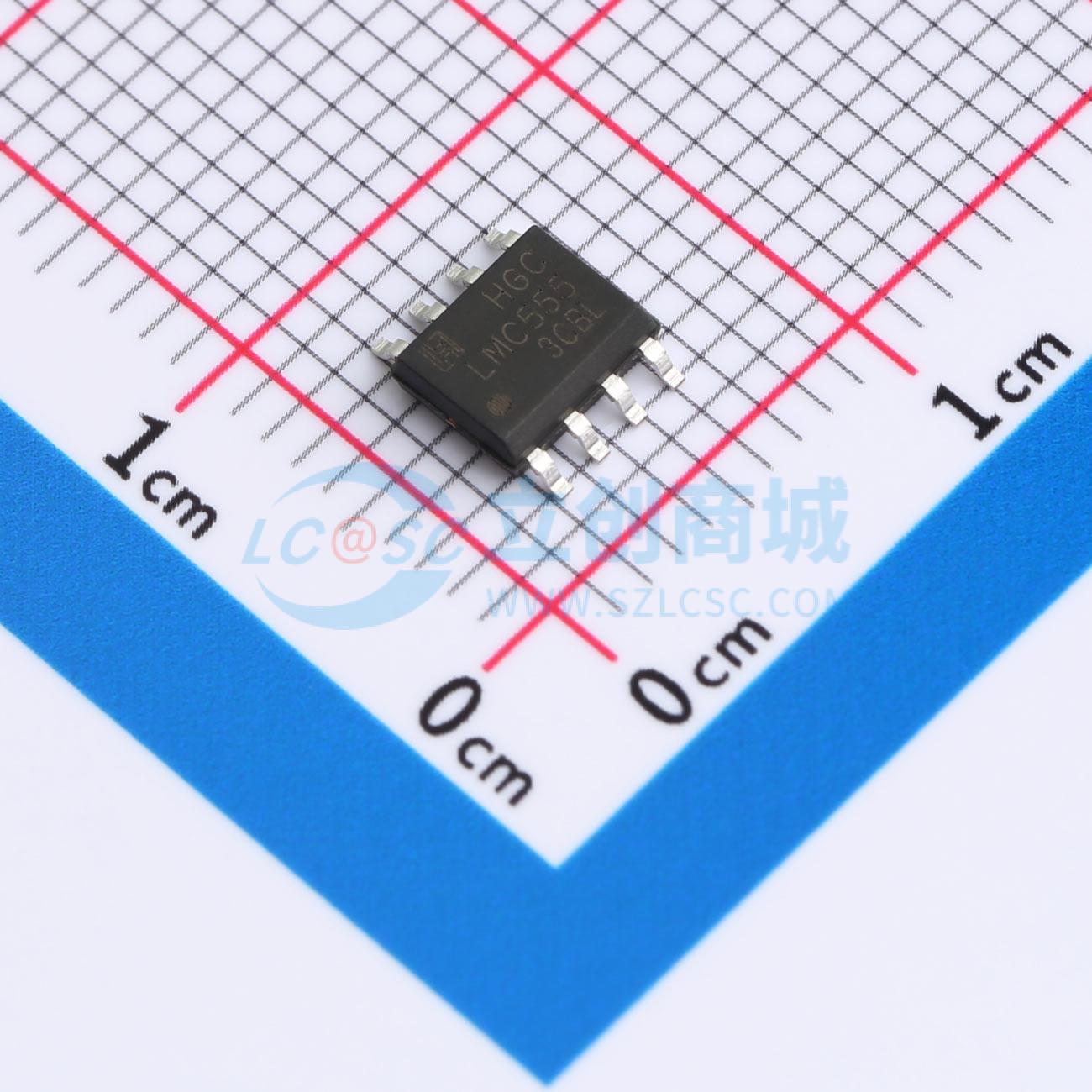 Linh kiện điện tử LMC555DRG SOP-8 - Techcore Việt Nam