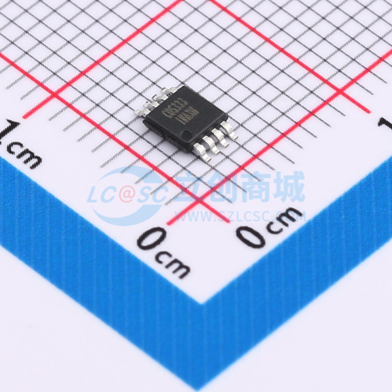 IC Khuếch Đại Đo Lường COSINA333MRA COSINE MSOP-8 1 kênh - Techcore Việt Nam