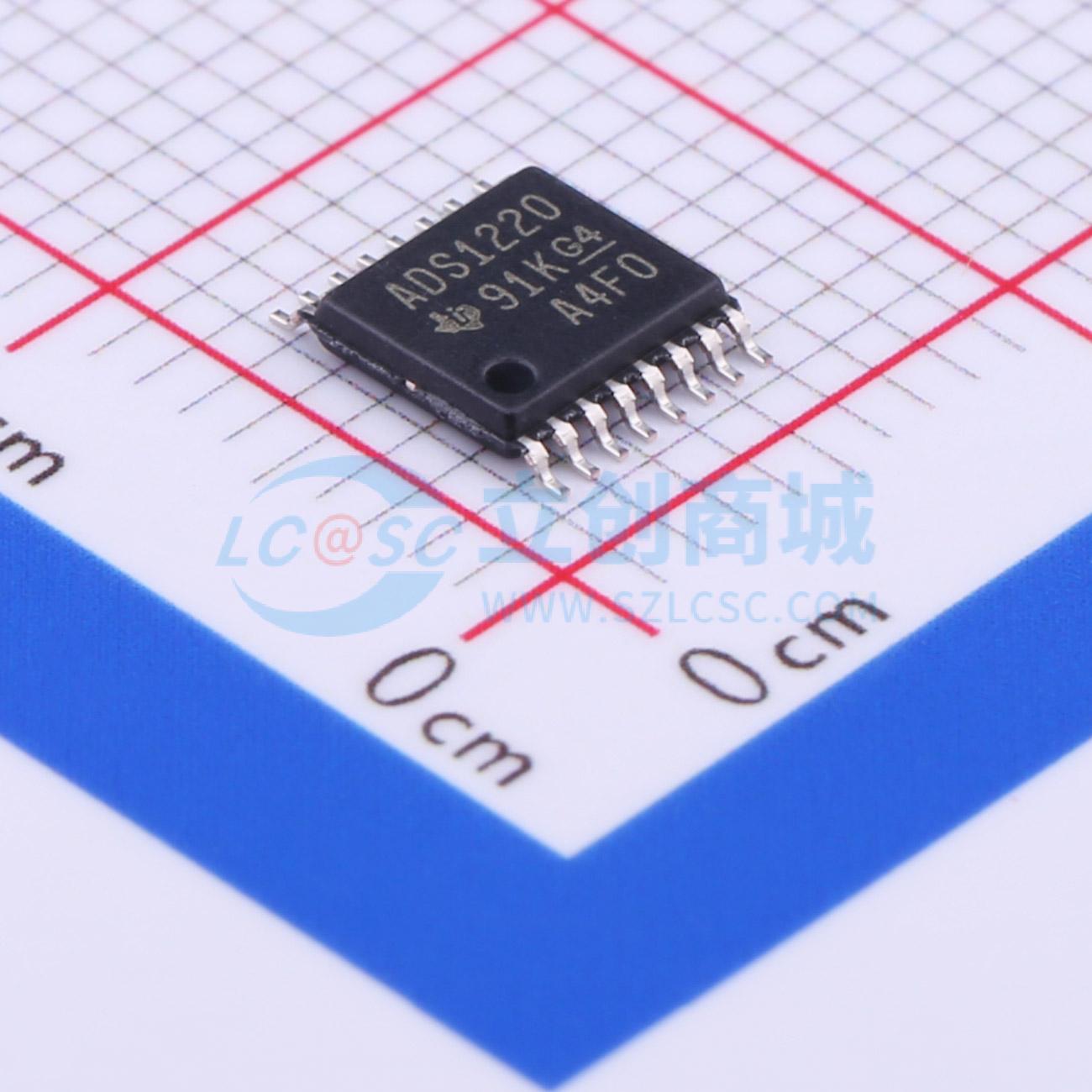 IC ADC ADS1220IPWR Texas Instruments TSSOP-16 - Techcore Việt Nam