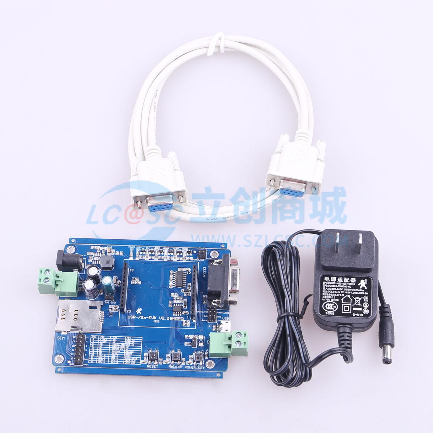 Bo mạch phát triển USR-GPRS232-7X-EVK USR - Techcore Việt Nam