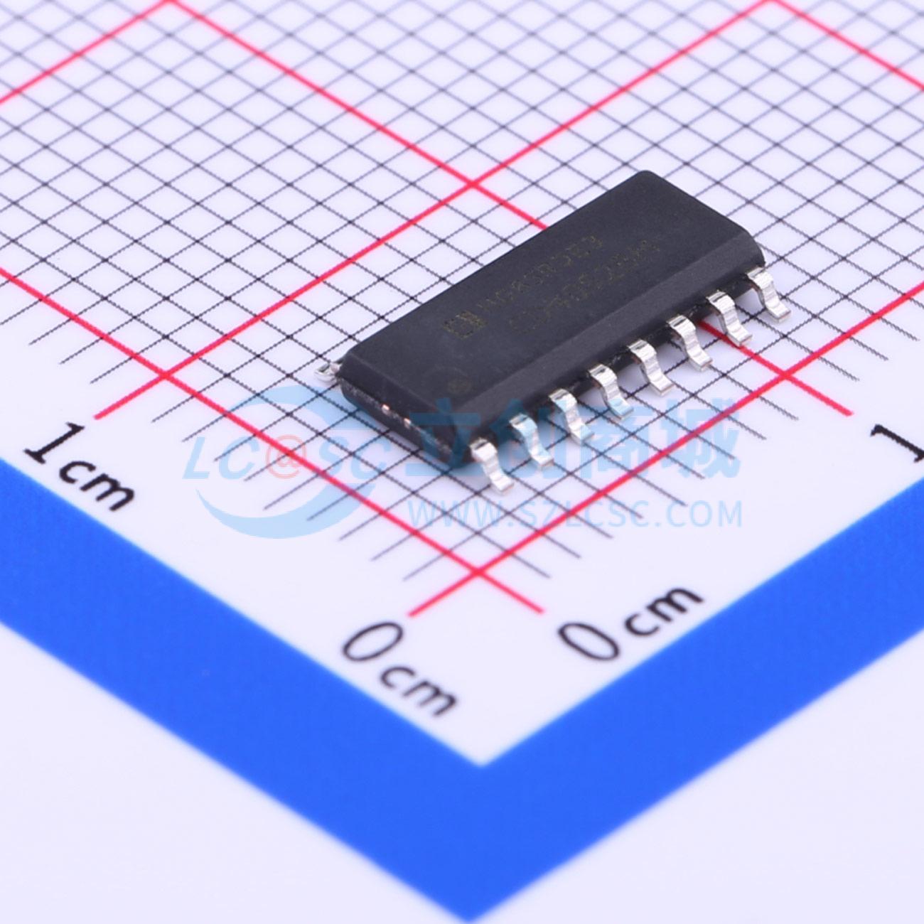 Linh kiện điện tử CD4052BM/TR HGSEMI SOP-16 - Techcore Việt Nam