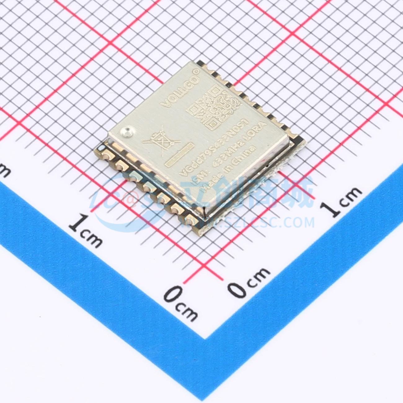 Module LoRa VGdd79S433N0S1 Vollgo SMD 11.5x11.5mm 433MHz - Techcore Việt Nam