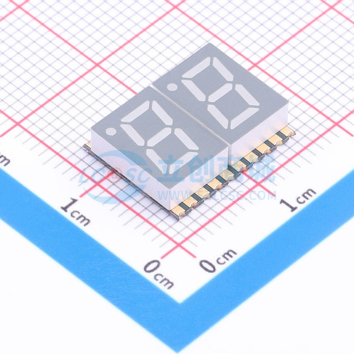 LED 7 đoạn GS3021APG-G Guangcai Display - Techcore Việt Nam