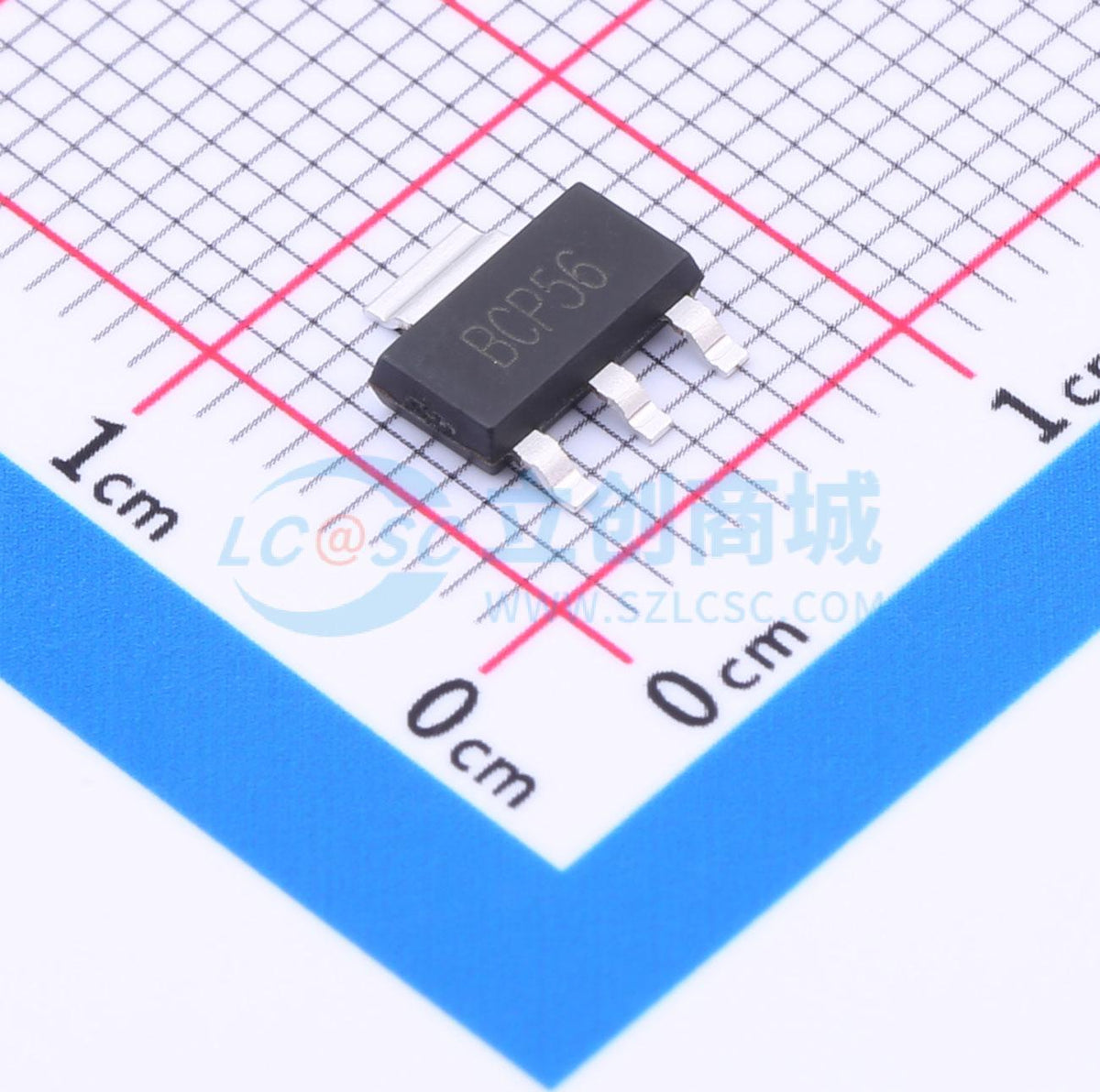 Transistor BJT BCP56 HXY MOSFET SOT-223 80V - Techcore Việt Nam