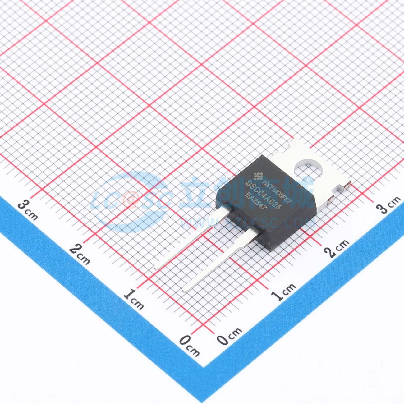 Diode SiC DSC04A065-HXY HXY MOSFET TO-220C-2L 1.53V@4A - Techcore Việt Nam