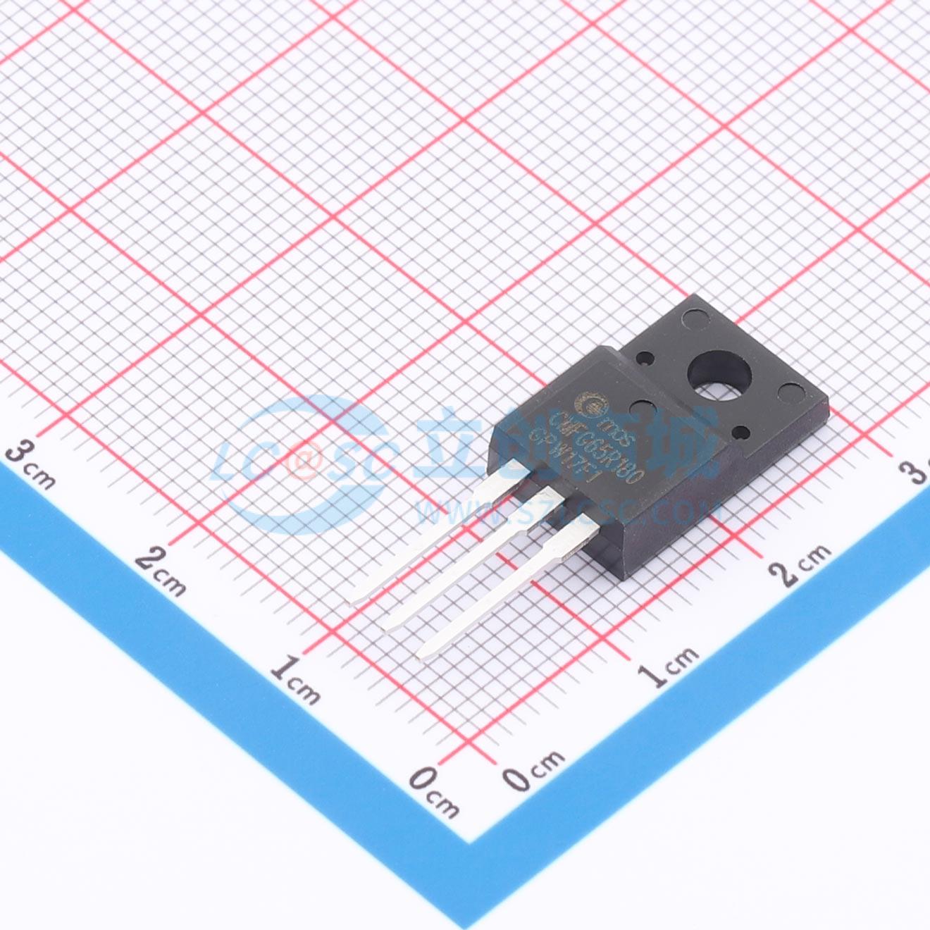 MOSFET SiC CMFG65R180 Cmos TO-220F - Techcore Việt Nam