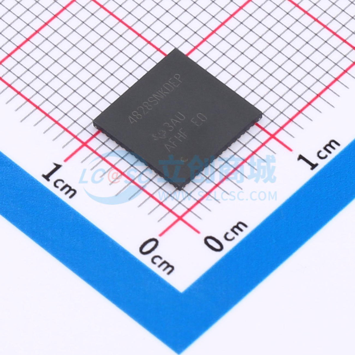 Linh kiện điện tử LMK04828SNKDREP WQFN-64-EP(9x9) - Techcore Việt Nam