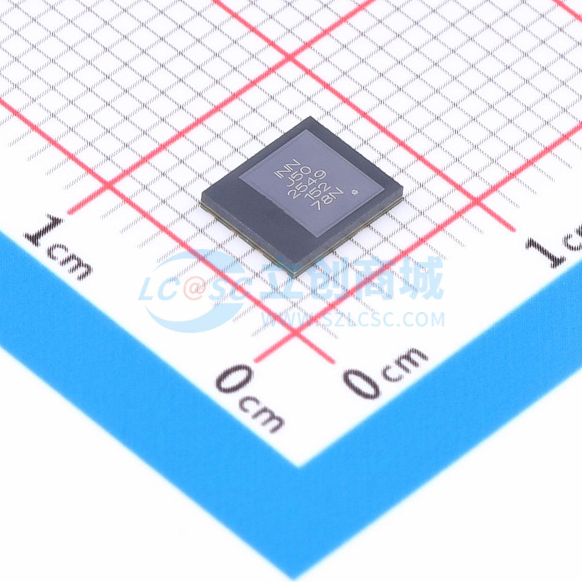 Linh kiện điện tử INN100EBD018DAD-C Innoscience LGA-8(5x6) - Techcore Việt Nam