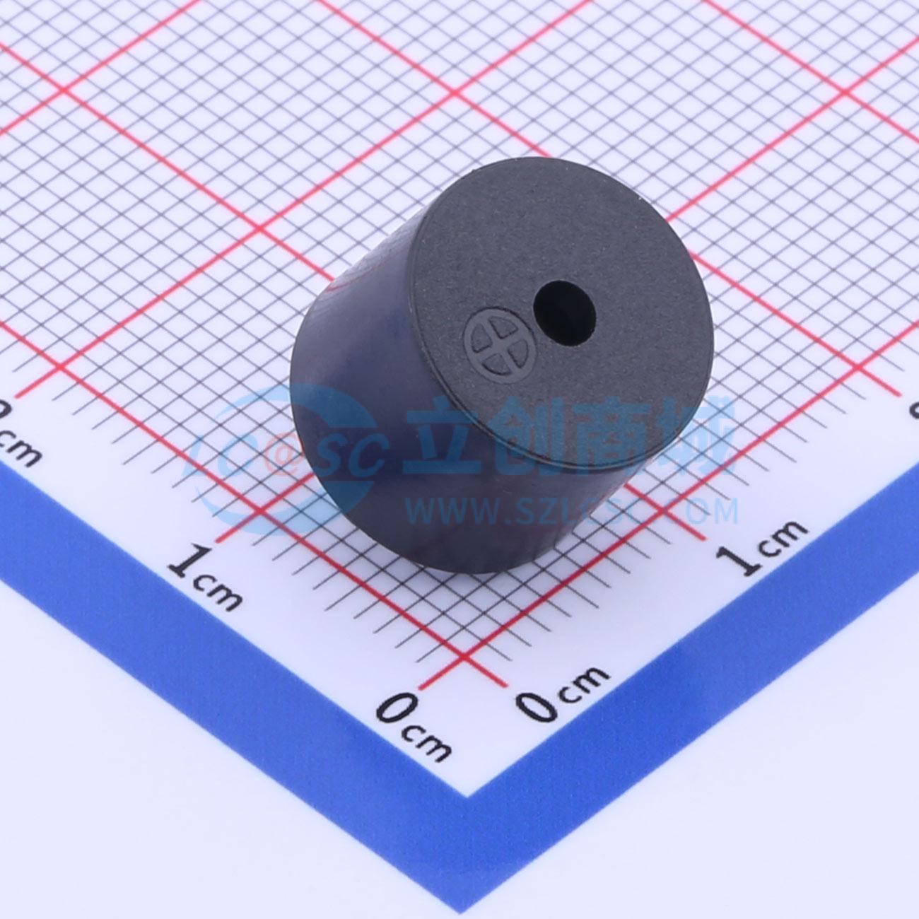 Còi buzzer SEA-1295Y-0520-42Ω-38P6.5 S&S Xuyên lỗ,D=12mm - Techcore Việt Nam
