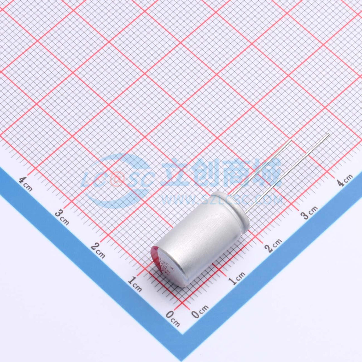 Linh kiện điện tử PA100V150M10X17 JIERR - Techcore Việt Nam