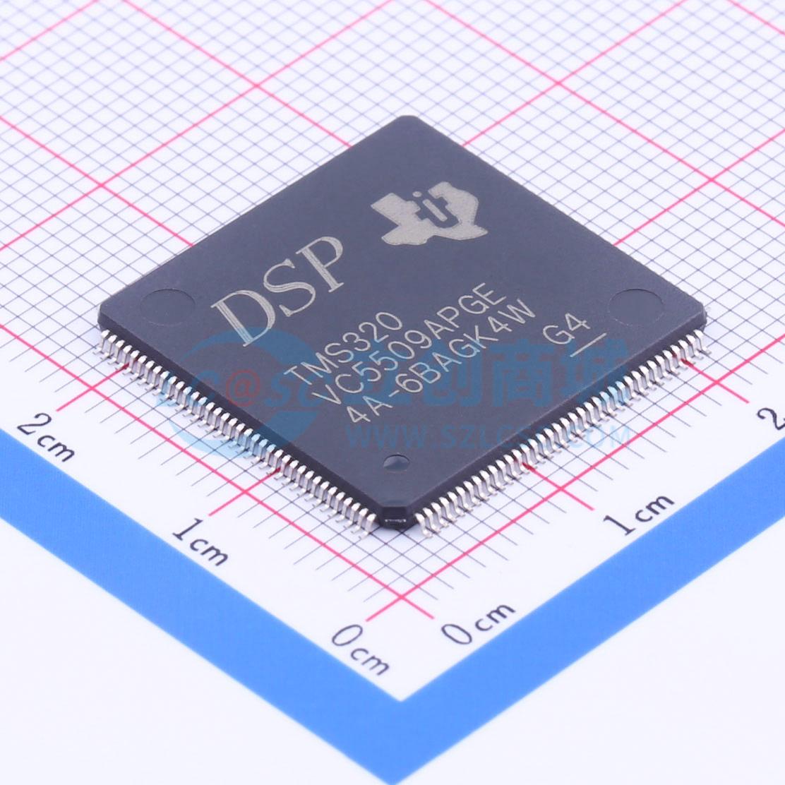 Vi điều khiển MCU TMS320VC5509APGE Texas Instruments LQFP-144(20x20) - Techcore Việt Nam