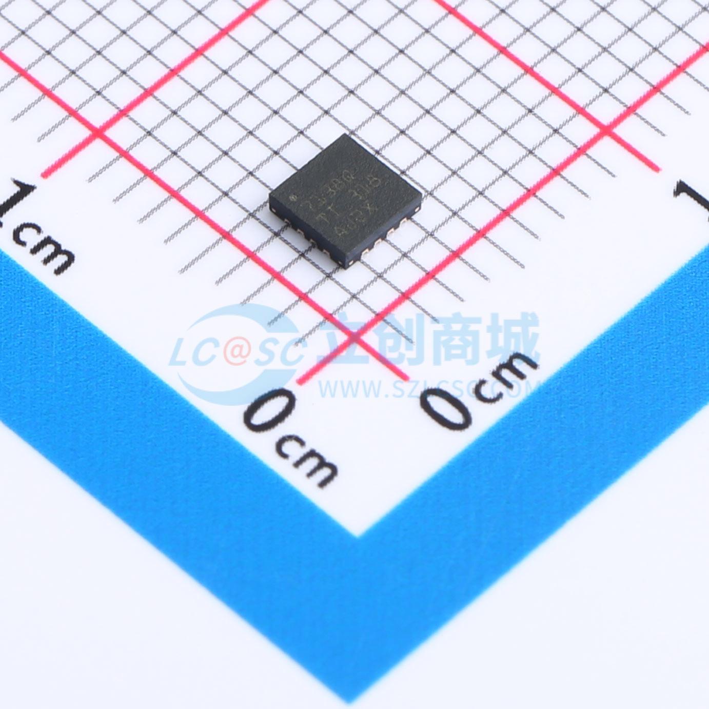 IC ADC ADS7138QRTERQ1 WQFN-16(3x3) - Techcore Việt Nam