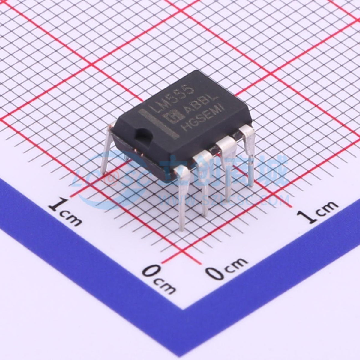 Linh kiện điện tử LM555N DIP-8 - Techcore Việt Nam
