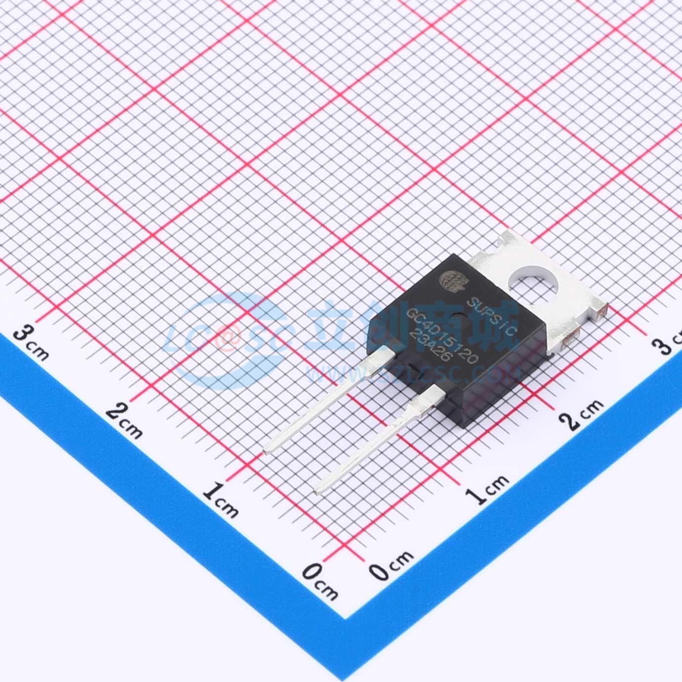 Diode SiC GC4D15120A SUPSiC TO-220-2 1.6V@15A - Techcore Việt Nam