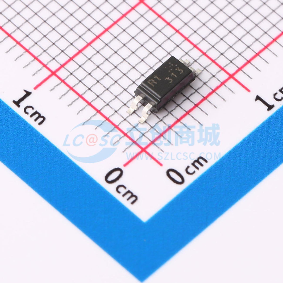 Optocoupler transistor PS2801-1-F3-A SSOP-4-1.27mm 1.1V - Techcore Việt Nam