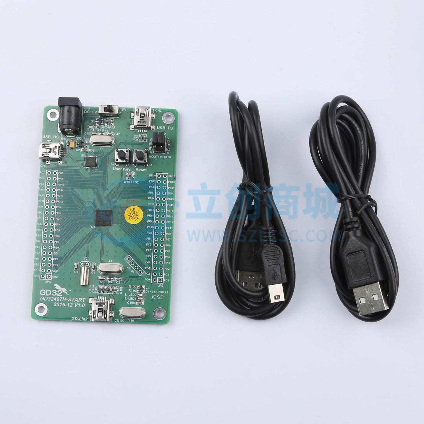 Bo mạch phát triển GD32407H-START-1 GigaDevice - Techcore Việt Nam