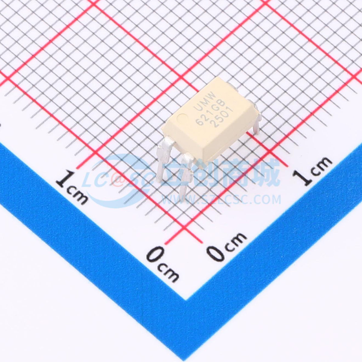 Optocoupler transistor TLP621GB-1(UMW) DIP-4 1.15V - Techcore Việt Nam