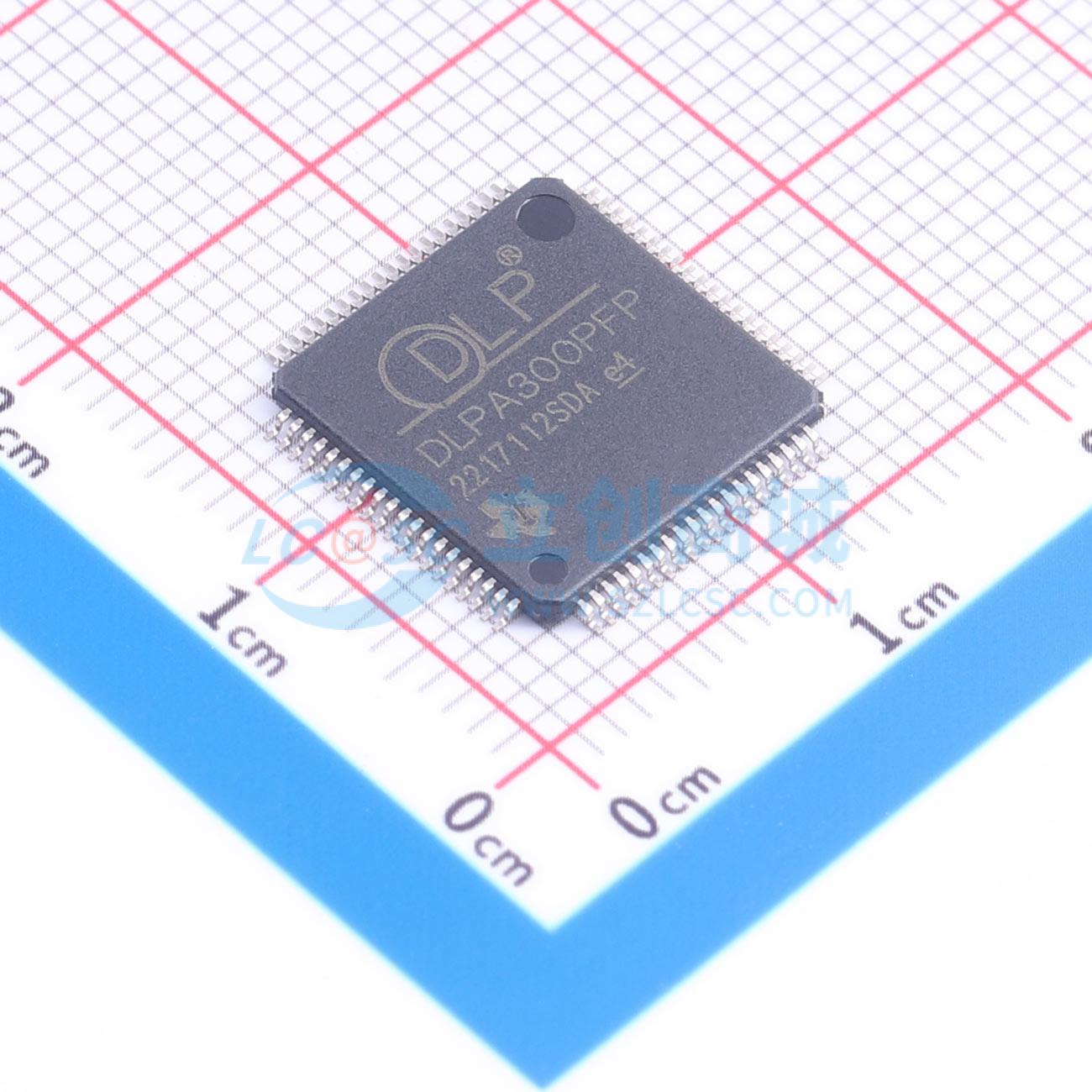 Linh kiện quang điện DLPA300PFP TI HTQFP-80(12x12) 1V - Techcore Việt Nam